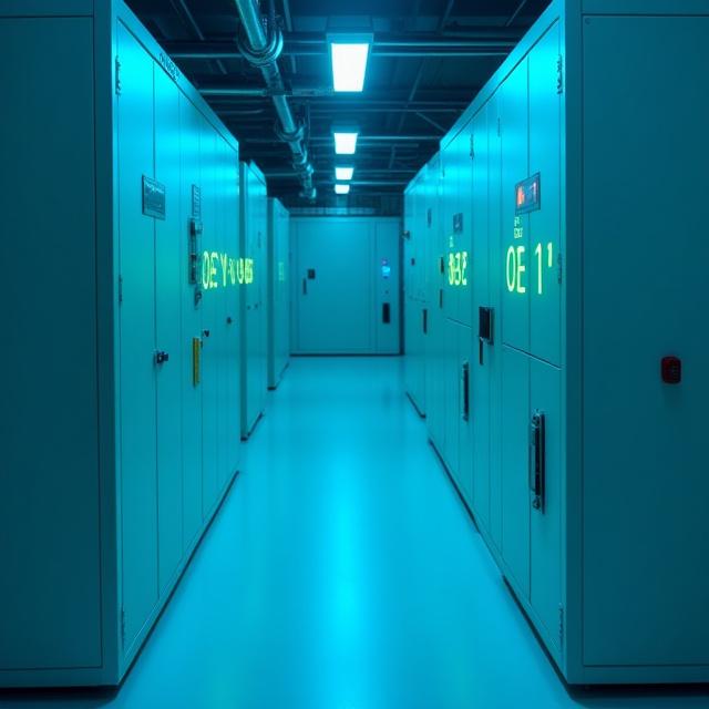 Ultra-modern pharmaceutical cold storage environment